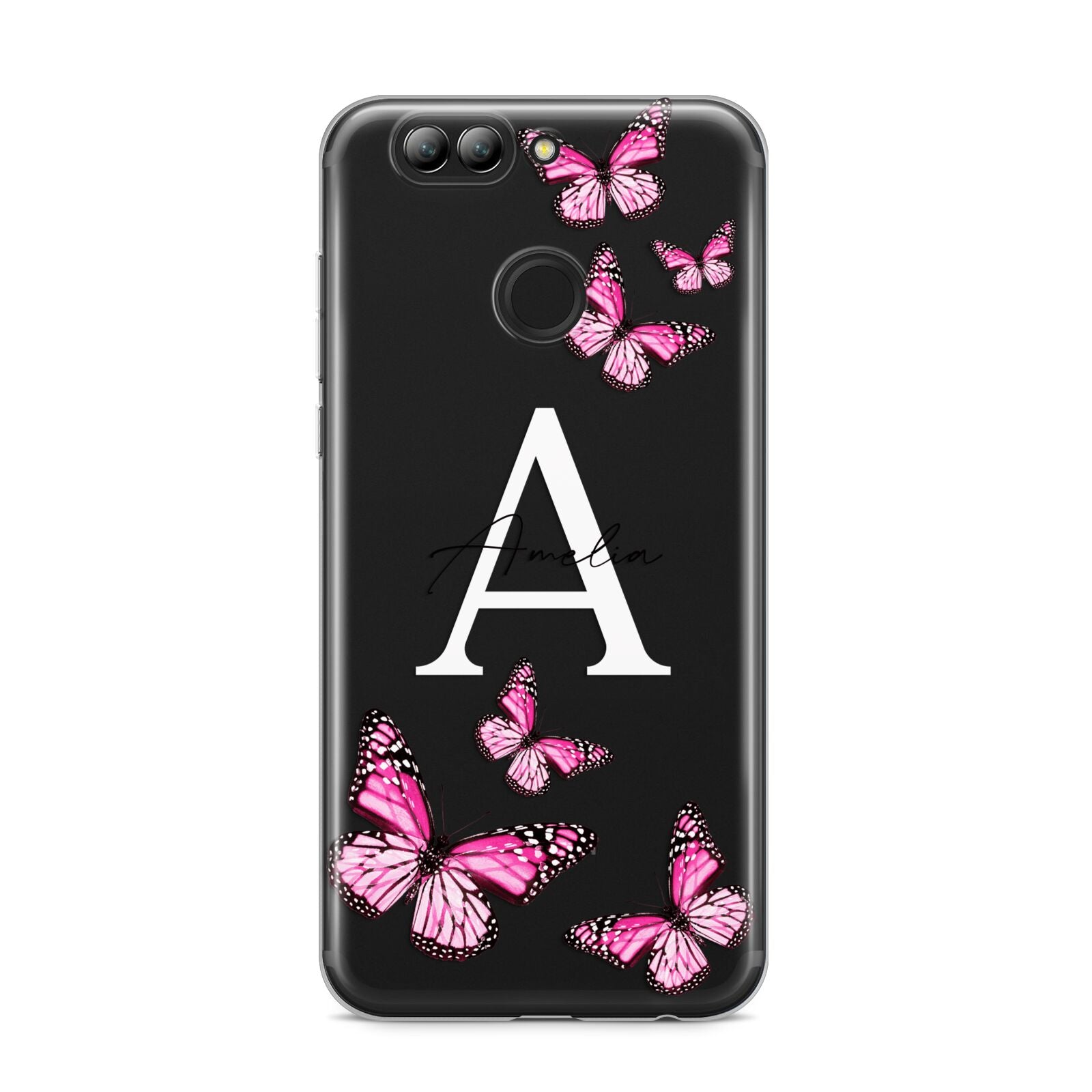 Personalised Butterfly Huawei Nova 2s Phone Case