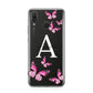 Personalised Butterfly Huawei Nova 3 Phone Case