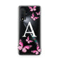 Personalised Butterfly Huawei Nova 6 Phone Case