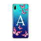 Personalised Butterfly Huawei P Smart 2019 Case