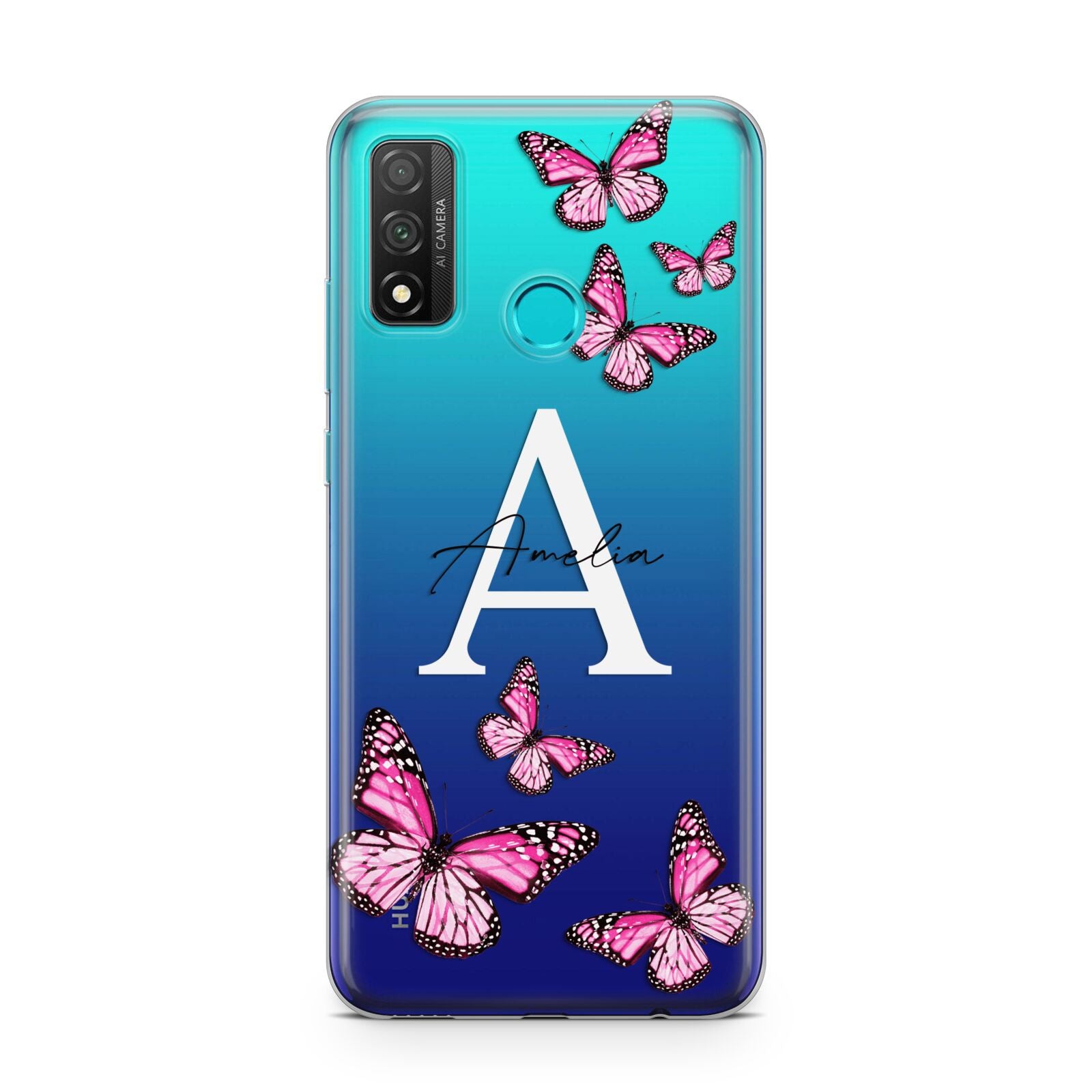 Personalised Butterfly Huawei P Smart 2020