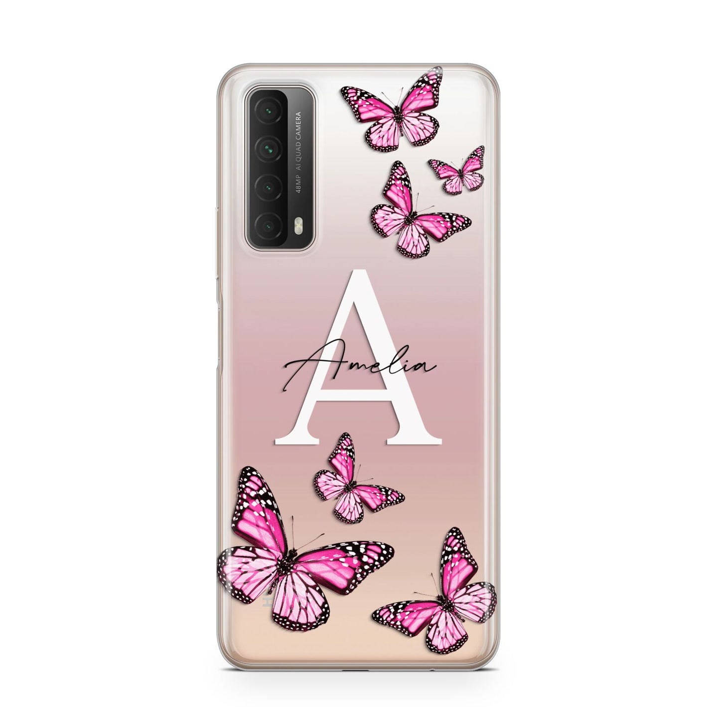 Personalised Butterfly Huawei P Smart 2021