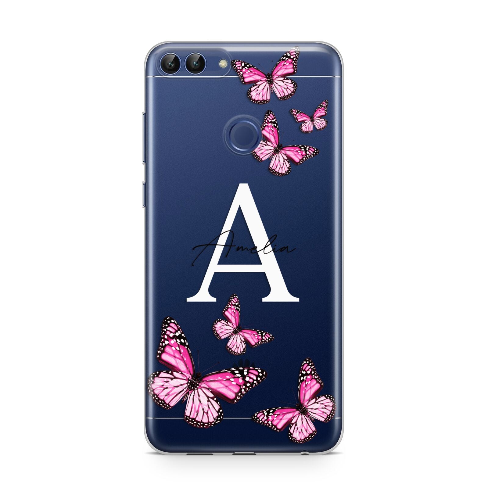 Personalised Butterfly Huawei P Smart Case