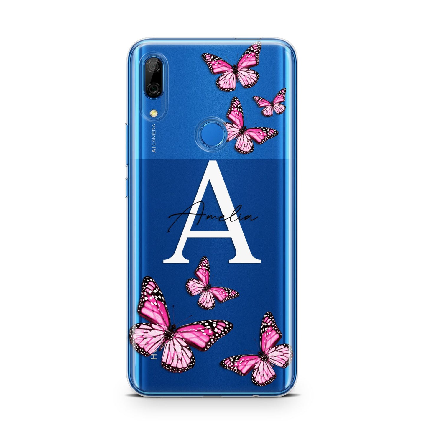 Personalised Butterfly Huawei P Smart Z