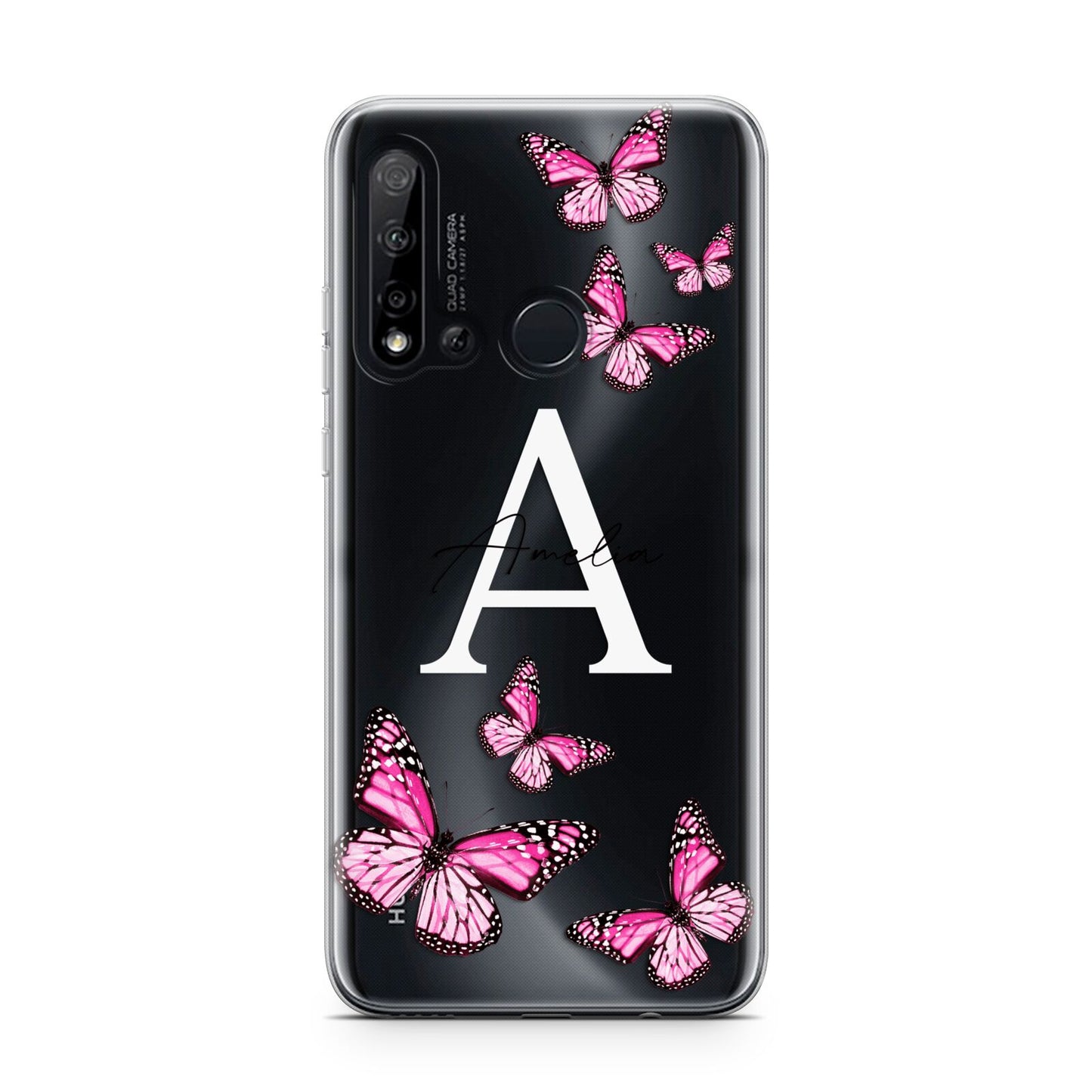 Personalised Butterfly Huawei P20 Lite 5G Phone Case