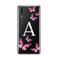 Personalised Butterfly Huawei P20 Phone Case
