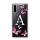 Personalised Butterfly Huawei P30 Phone Case