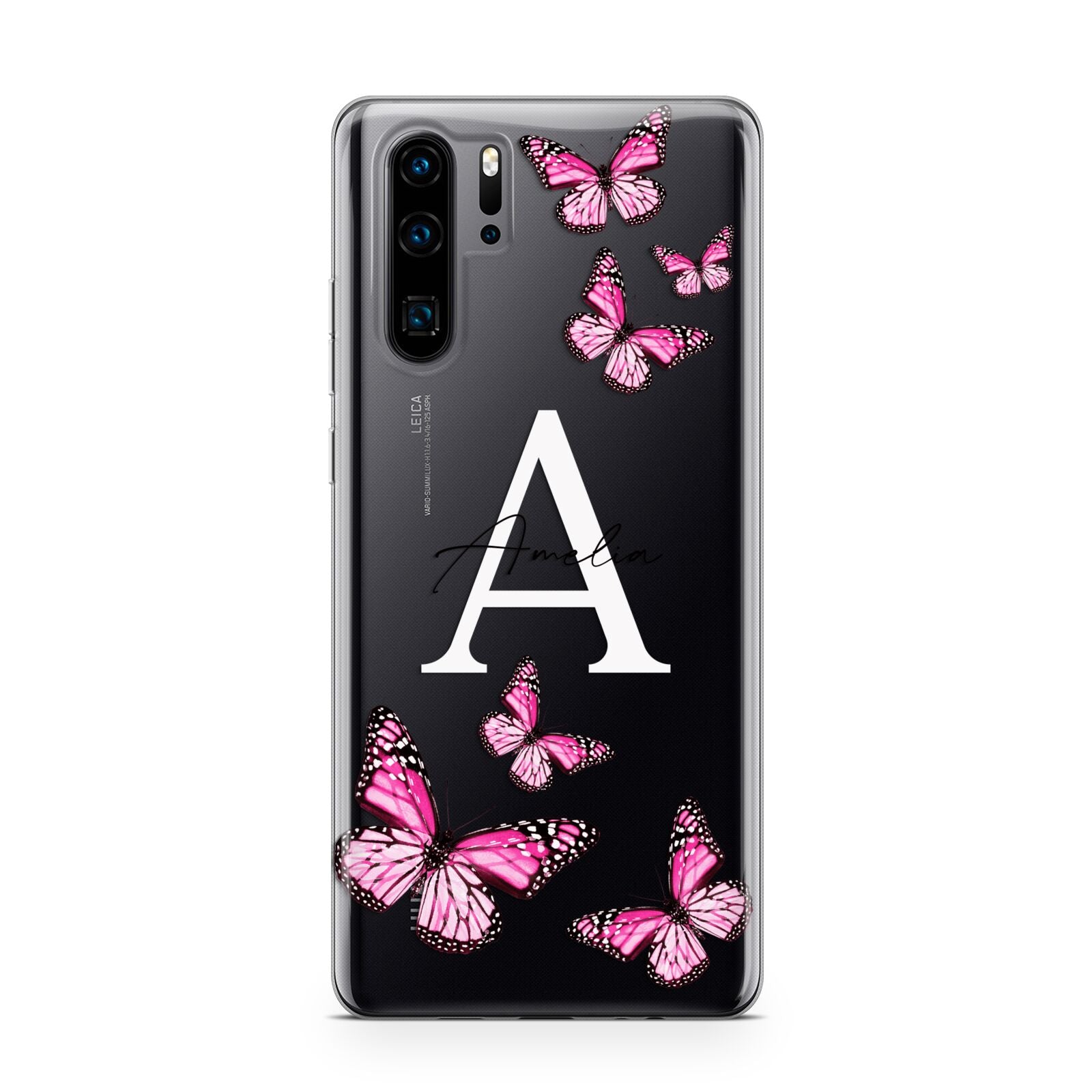 Personalised Butterfly Huawei P30 Pro Phone Case