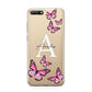 Personalised Butterfly Huawei Y6 2018
