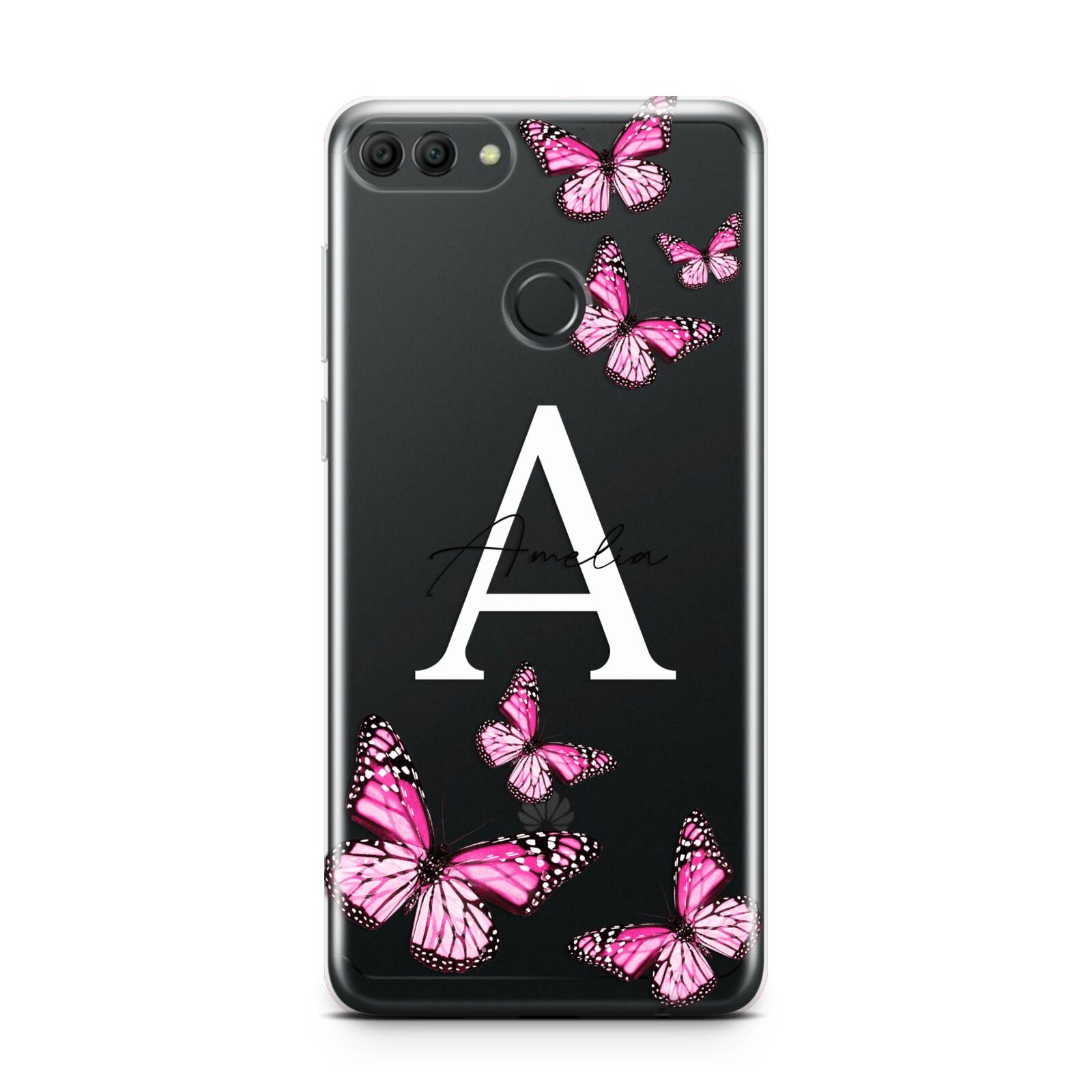 Personalised Butterfly Huawei Y9 2018