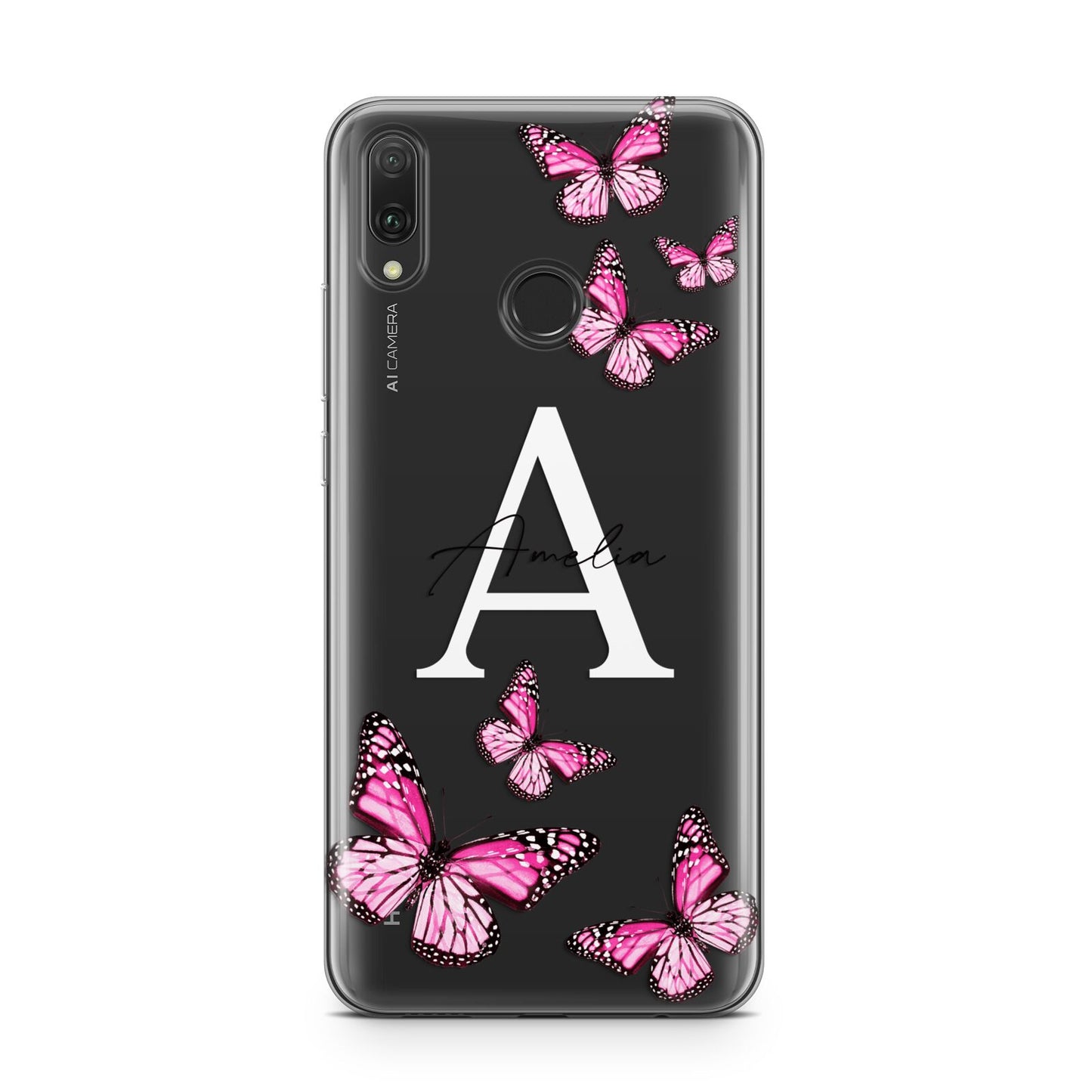 Personalised Butterfly Huawei Y9 2019