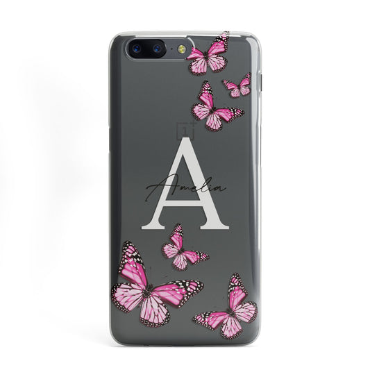 Personalised Butterfly OnePlus Case
