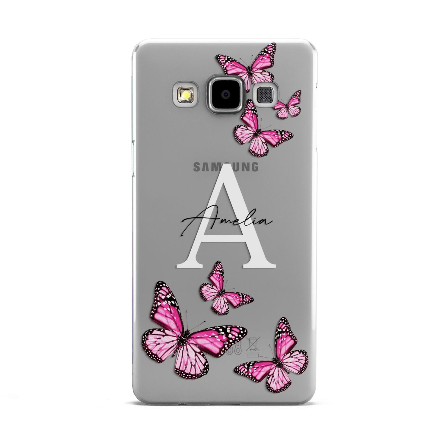Personalised Butterfly Samsung Galaxy A5 Case