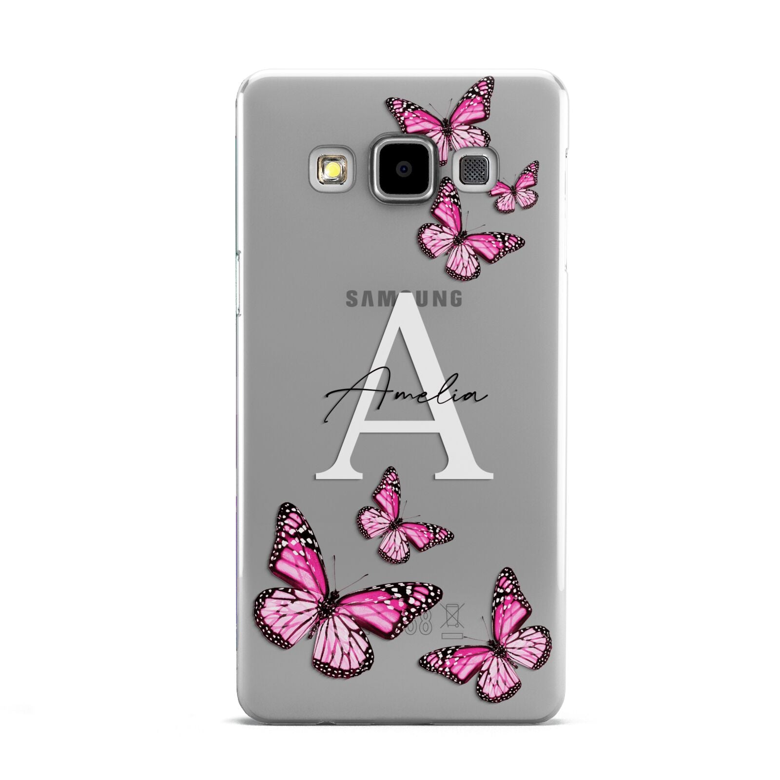 Personalised Butterfly Samsung Galaxy A5 Case