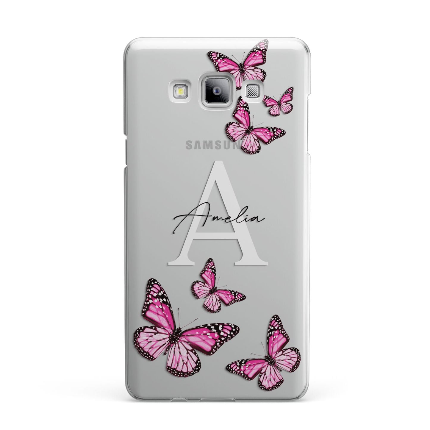 Personalised Butterfly Samsung Galaxy A7 2015 Case