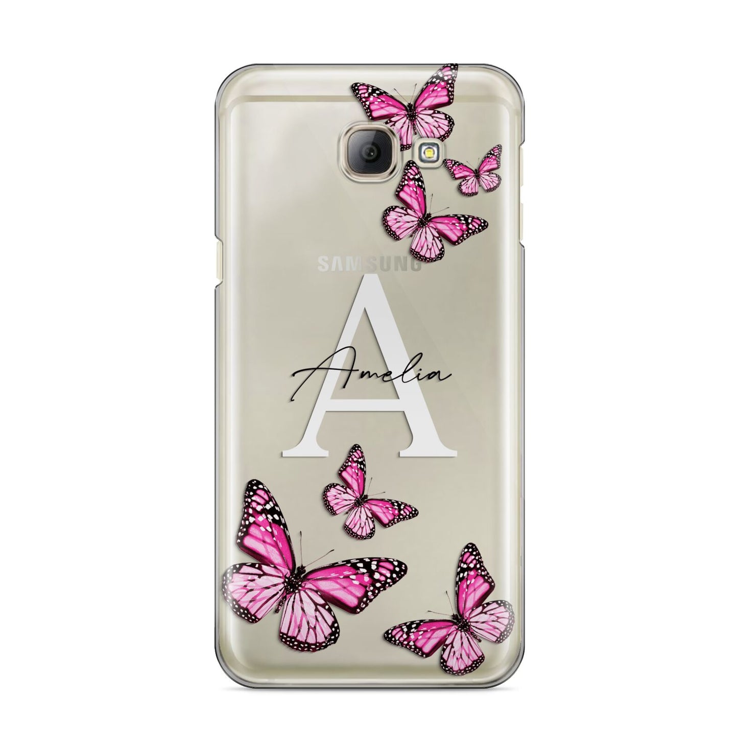 Personalised Butterfly Samsung Galaxy A8 2016 Case