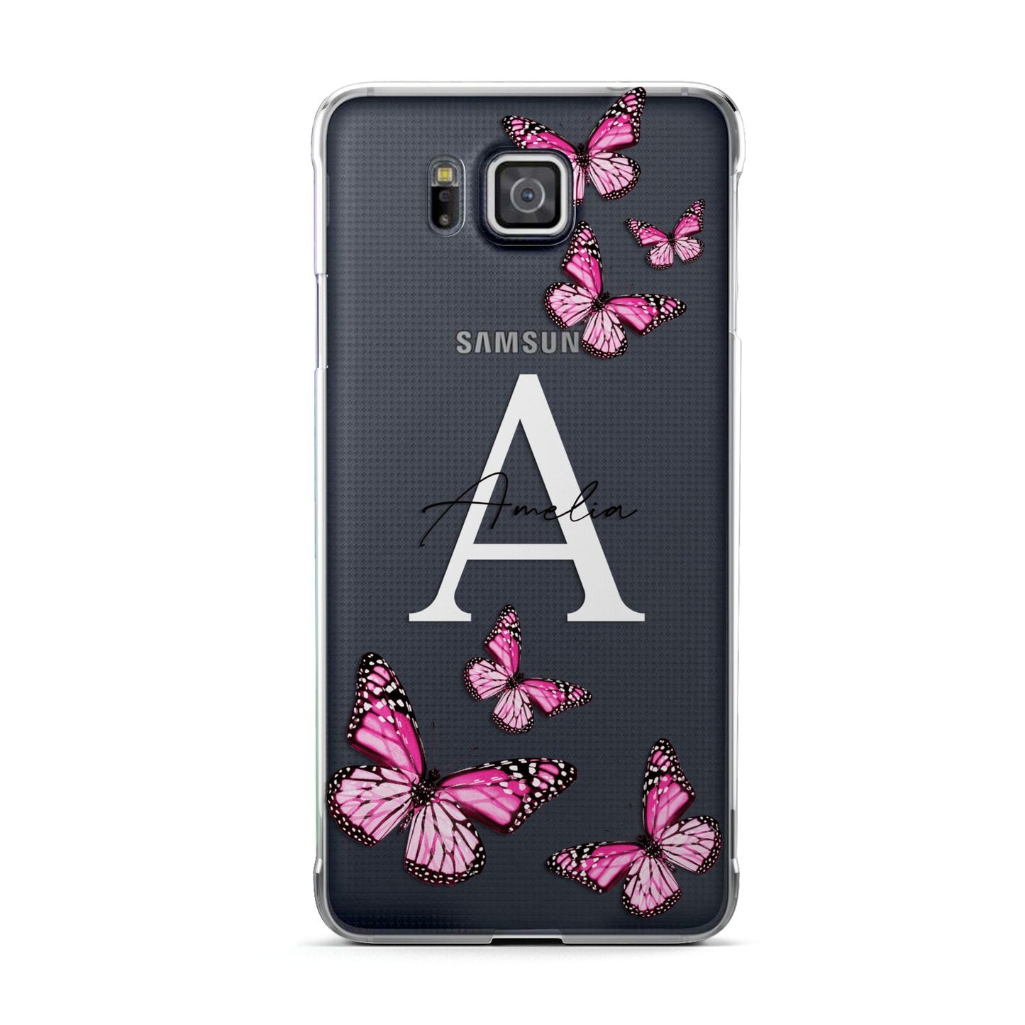 Personalised Butterfly Samsung Galaxy Alpha Case