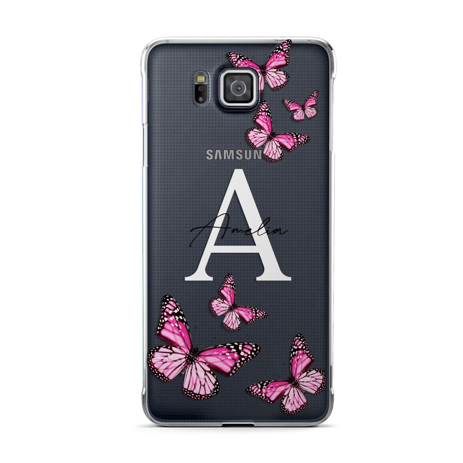 Personalised Butterfly Samsung Galaxy Alpha Case