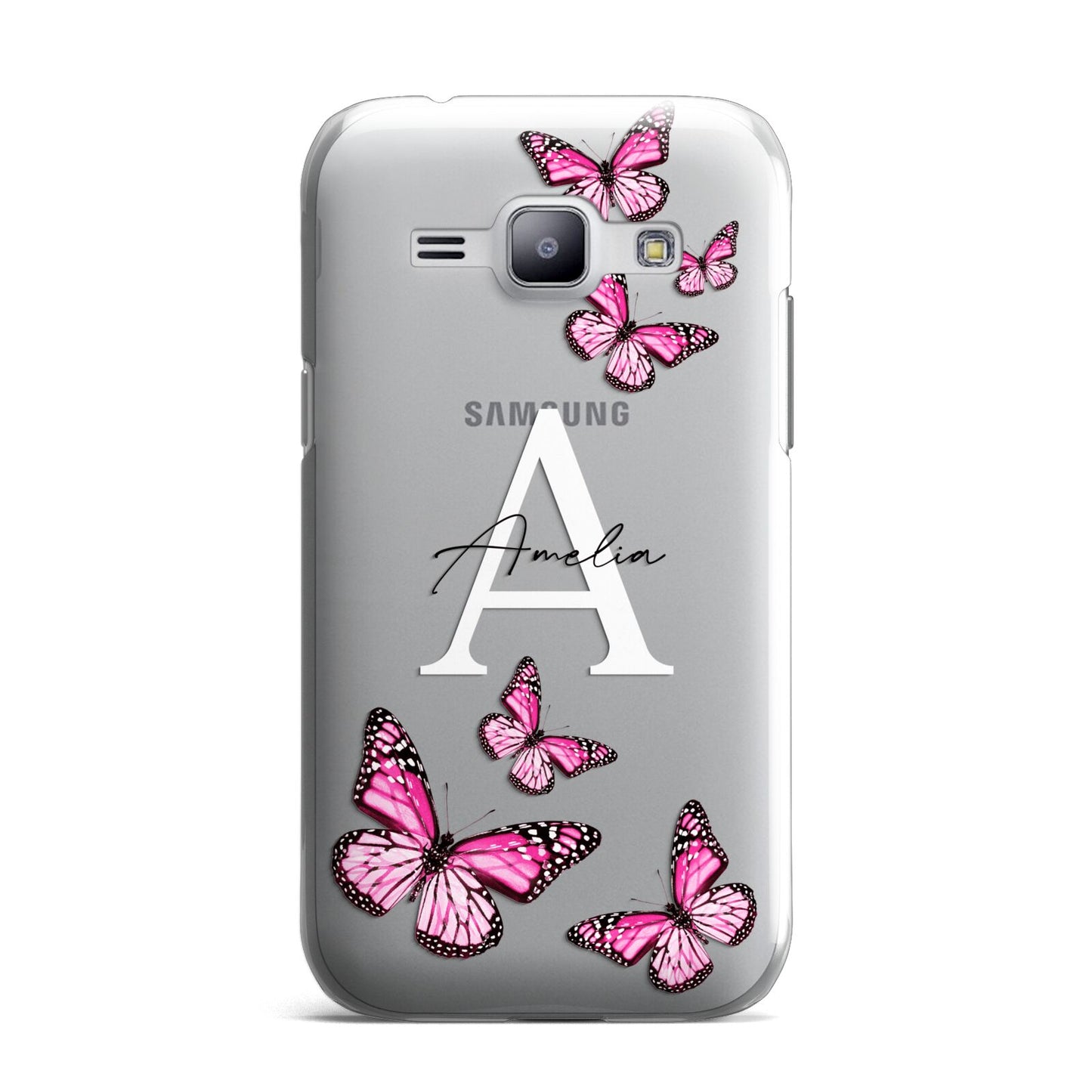 Personalised Butterfly Samsung Galaxy J1 2015 Case