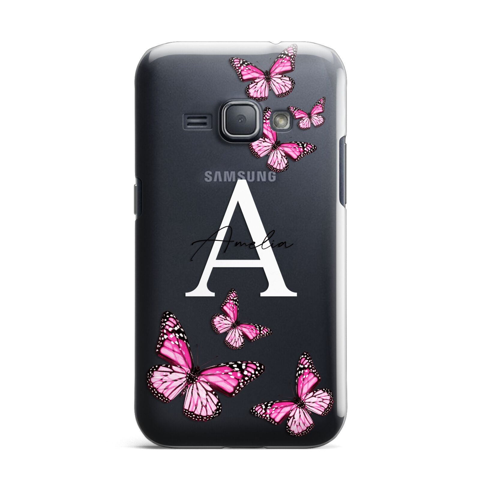 Personalised Butterfly Samsung Galaxy J1 2016 Case