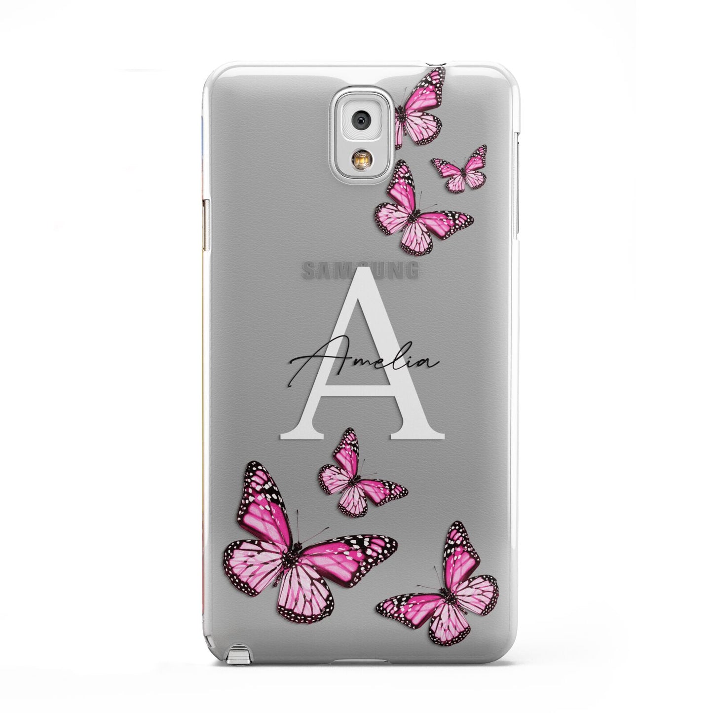 Personalised Butterfly Samsung Galaxy Note 3 Case