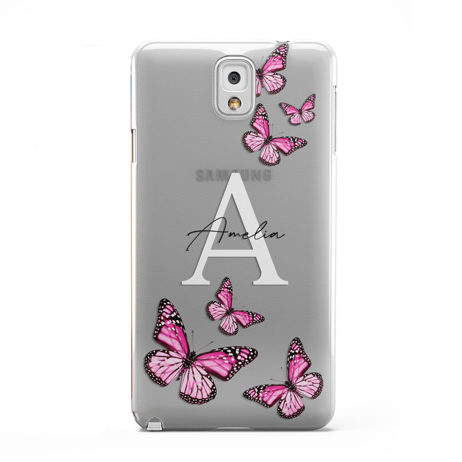Personalised Butterfly Samsung Galaxy Note 3 Case