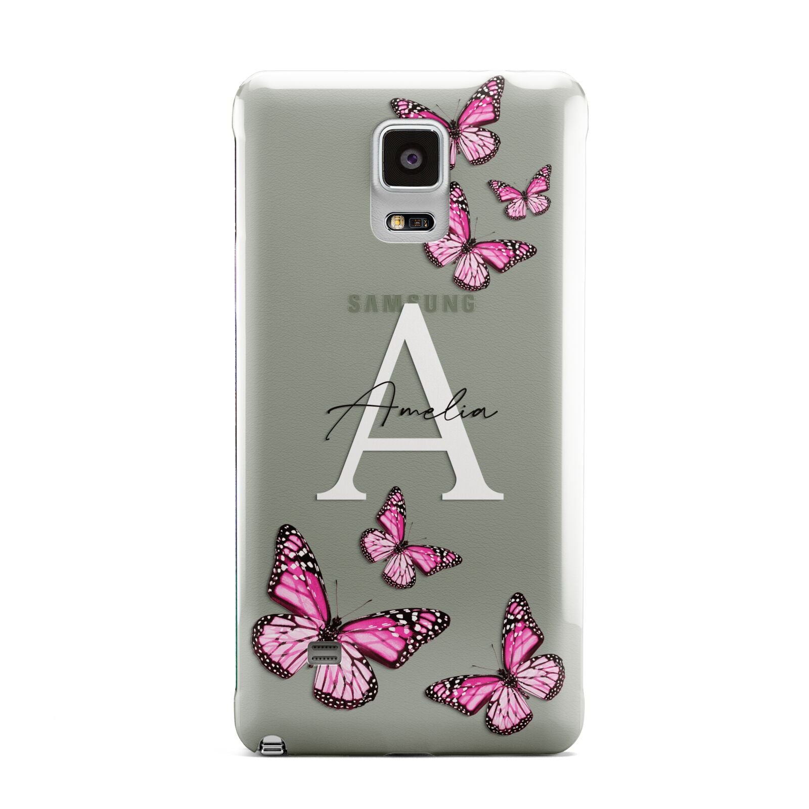 Personalised Butterfly Samsung Galaxy Note 4 Case