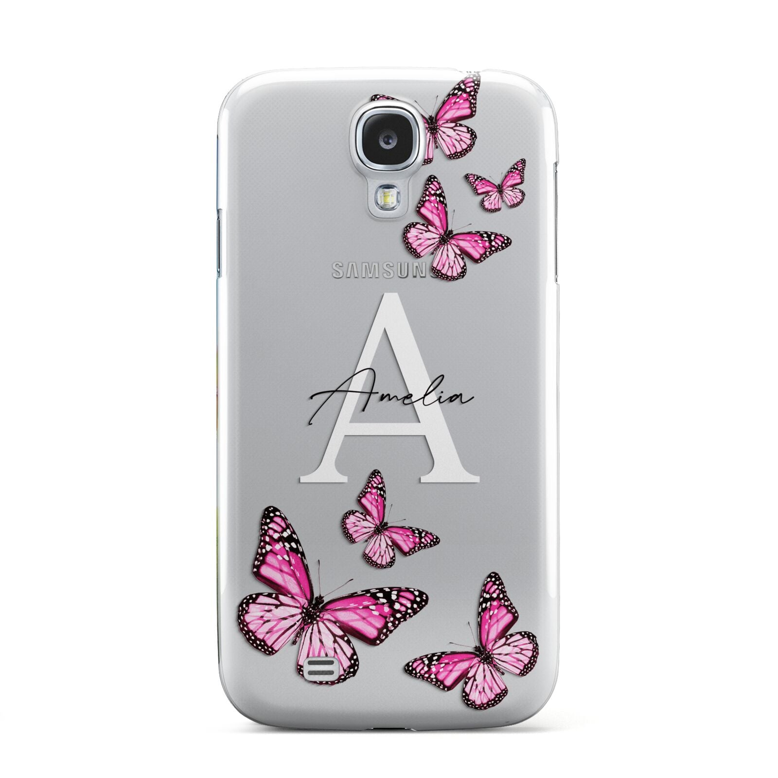 Personalised Butterfly Samsung Galaxy S4 Case