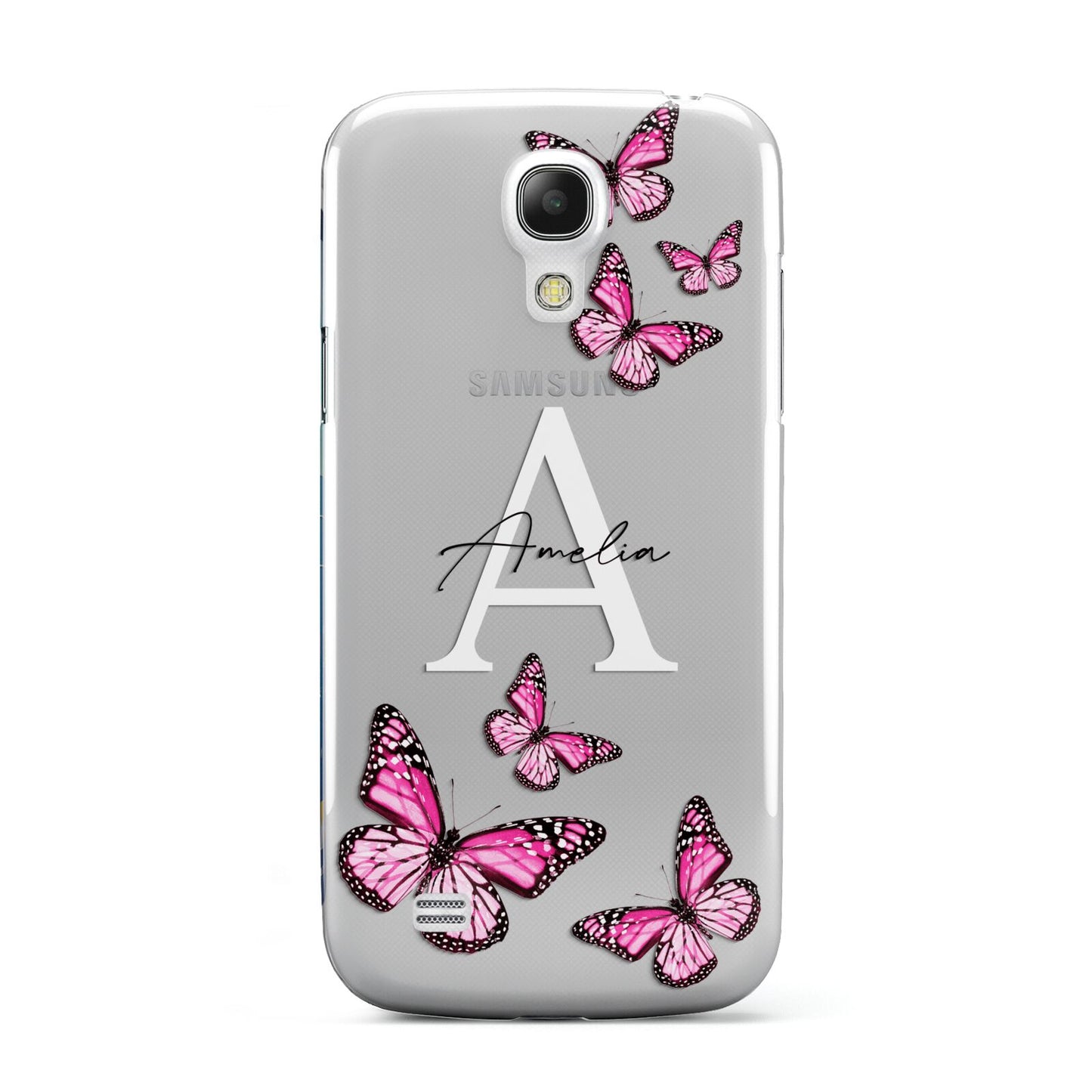 Personalised Butterfly Samsung Galaxy S4 Mini Case