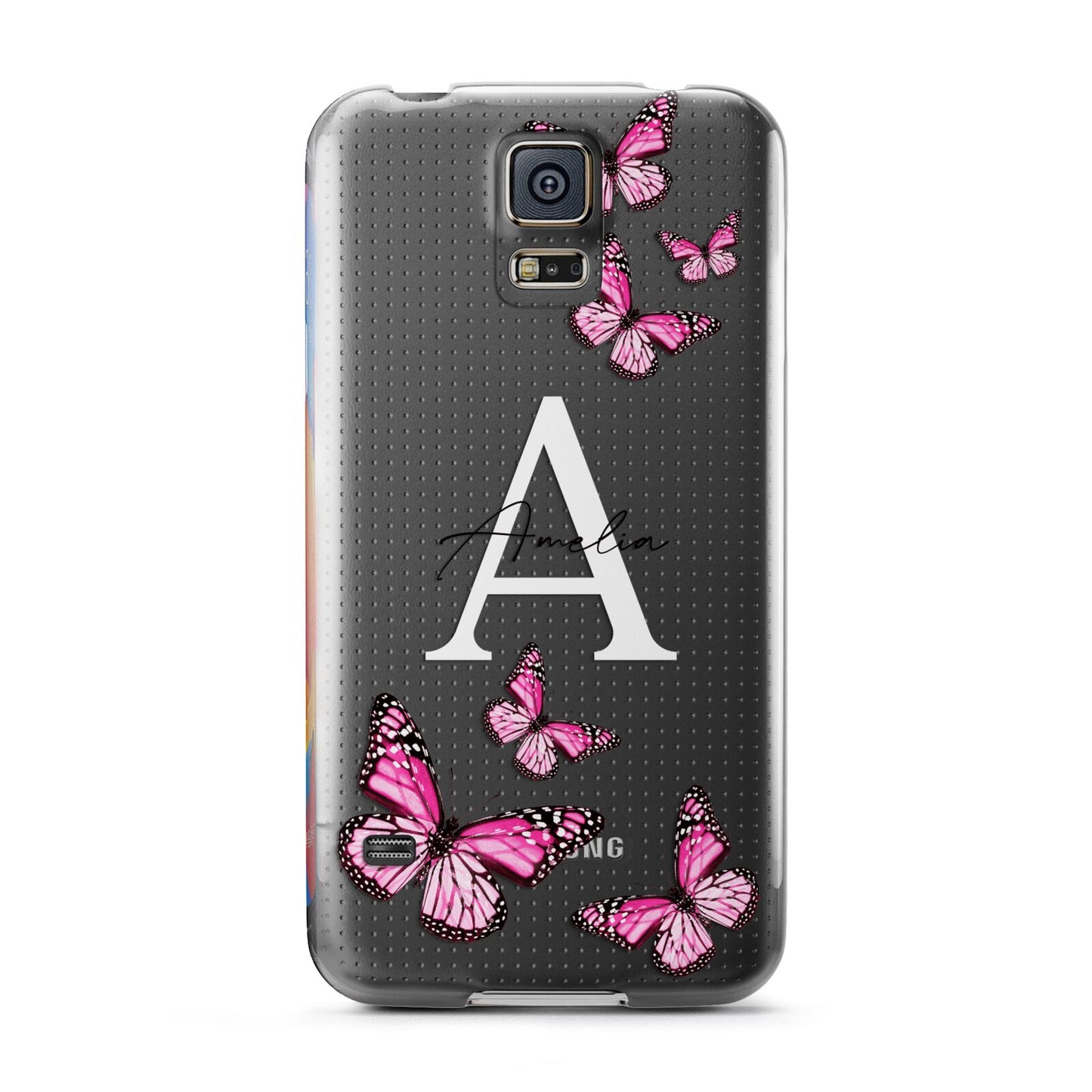 Personalised Butterfly Samsung Galaxy S5 Case