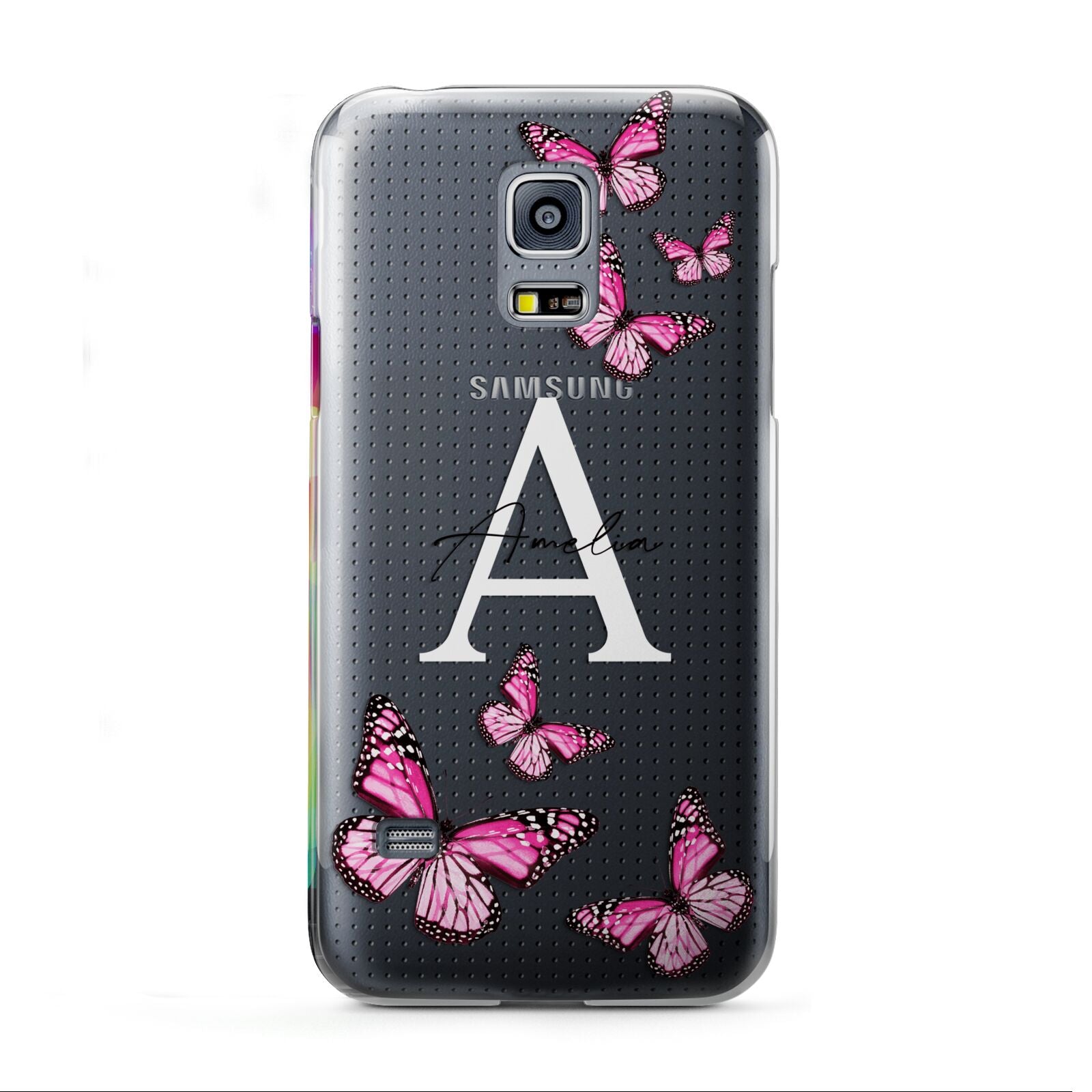 Personalised Butterfly Samsung Galaxy S5 Mini Case