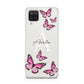 Personalised Butterfly Samsung M12 Case