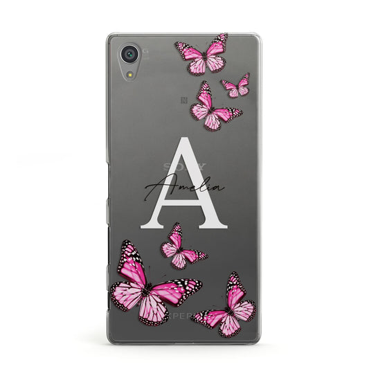 Personalised Butterfly Sony Xperia Case