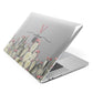 Personalised Cacti Apple MacBook Case Side View