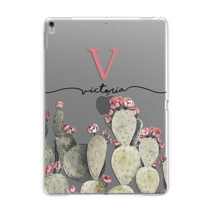 Personalised Cacti Apple iPad Silver Case