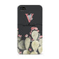 Personalised Cacti Apple iPhone 4s Case
