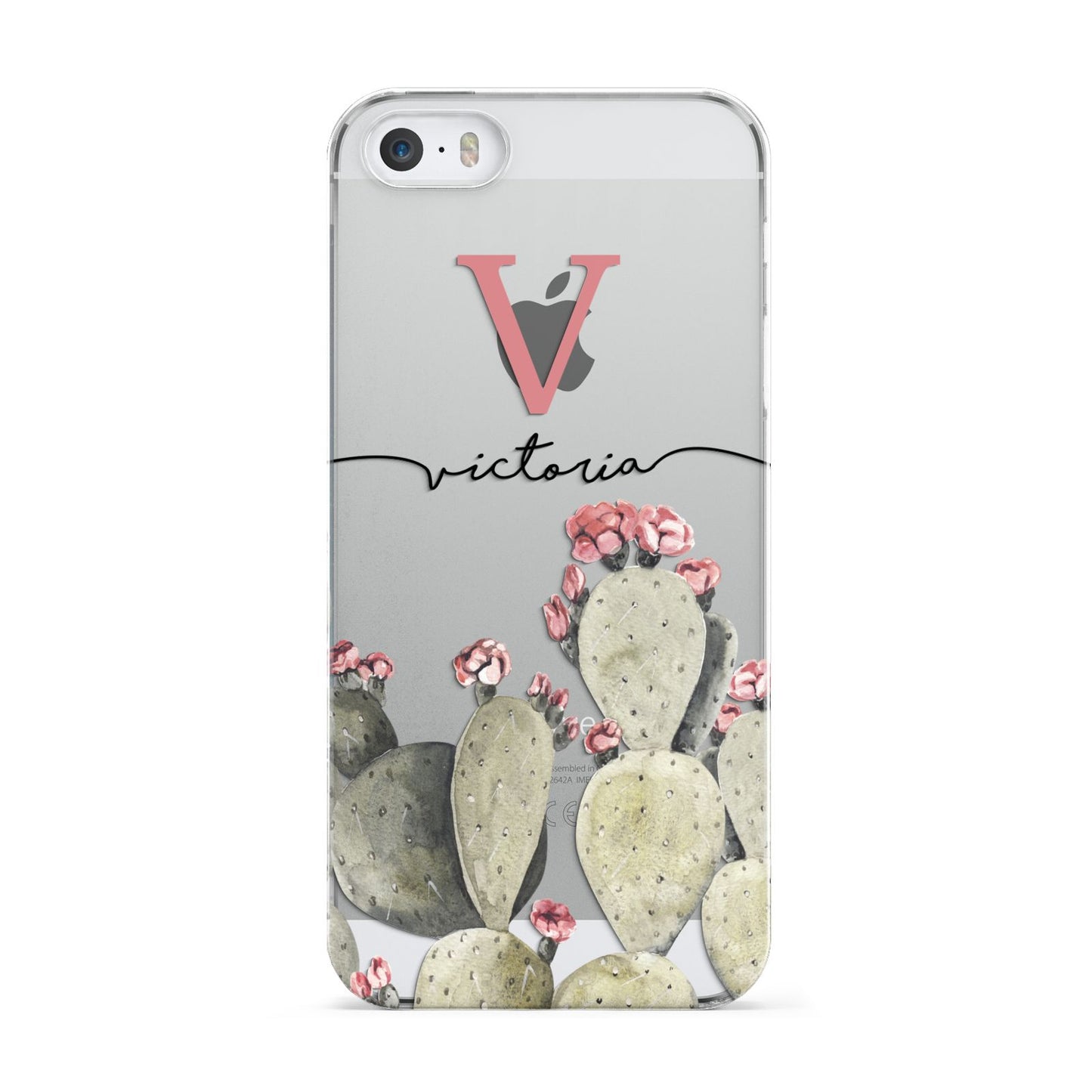 Personalised Cacti Apple iPhone 5 Case
