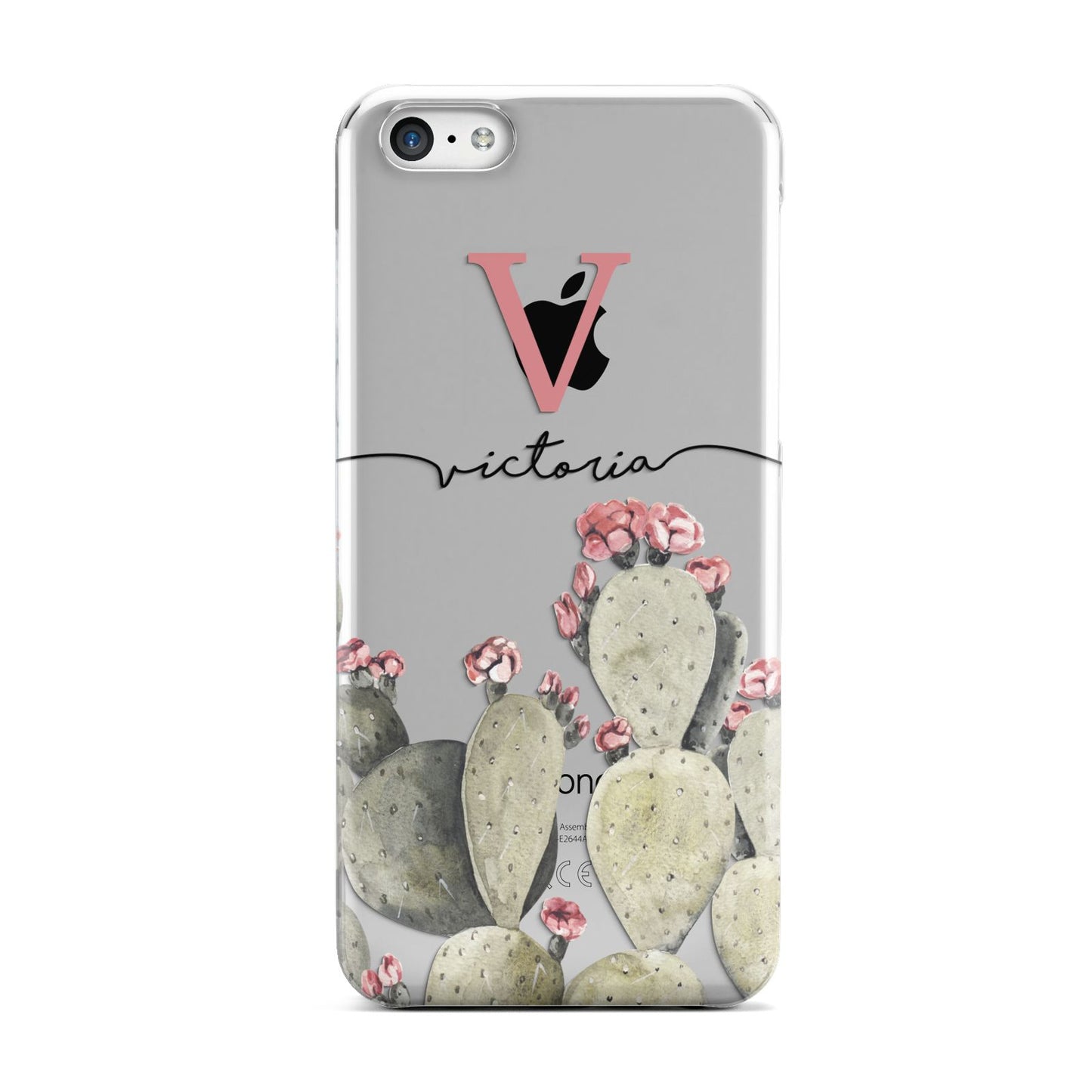 Personalised Cacti Apple iPhone 5c Case