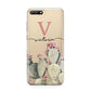 Personalised Cacti Huawei Y6 2018