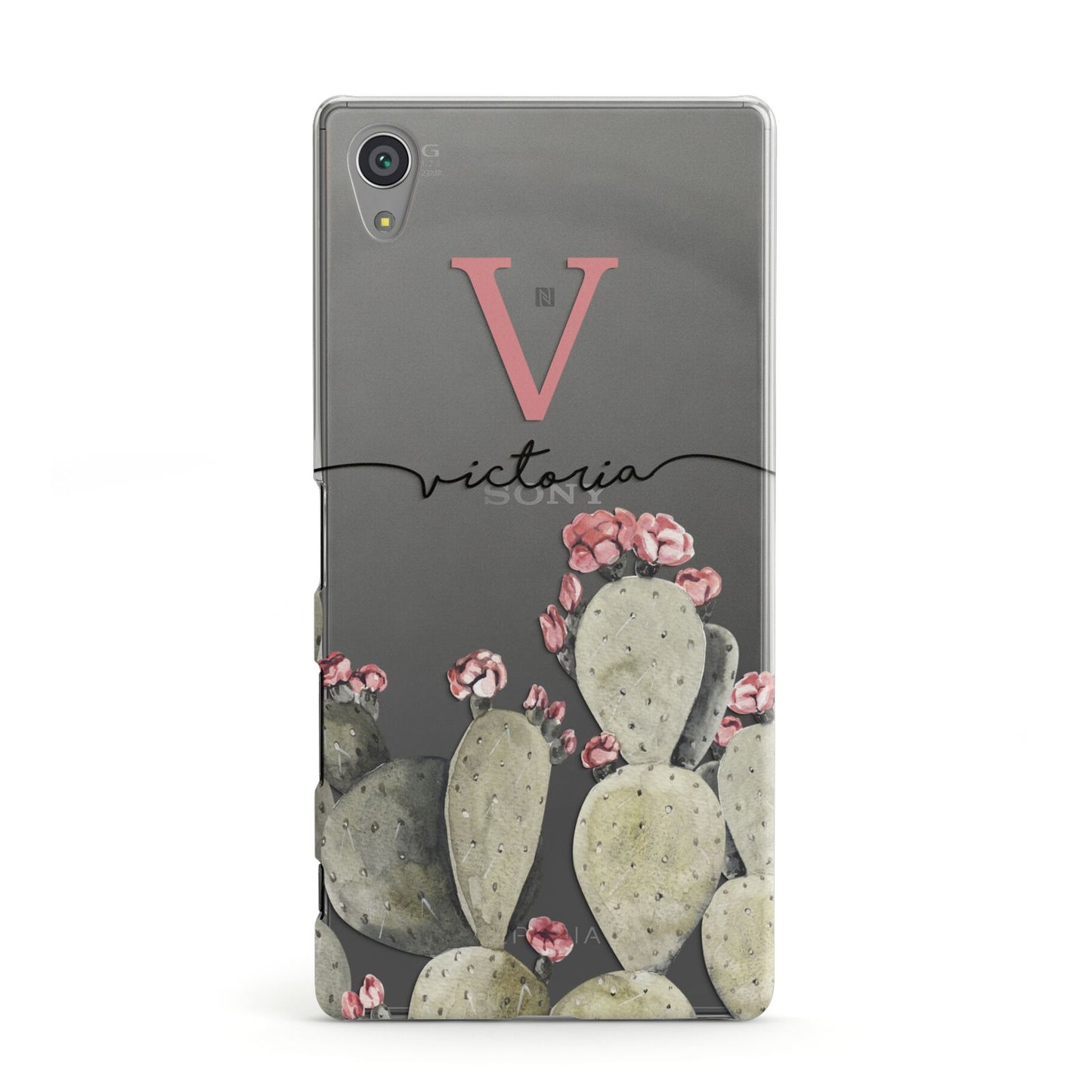 Personalised Cacti Sony Xperia Case