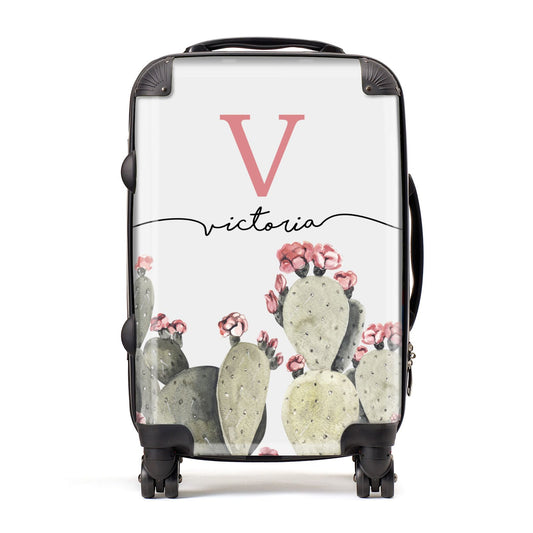 Personalised Cacti Suitcase