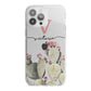 Personalised Cacti iPhone 13 Pro Max TPU Impact Case with White Edges