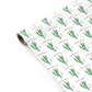 Personalised Cactus Birthday Personalised Gift Wrap