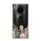 Personalised Cactus Huawei Mate 30
