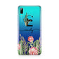 Personalised Cactus Huawei P Smart 2019 Case
