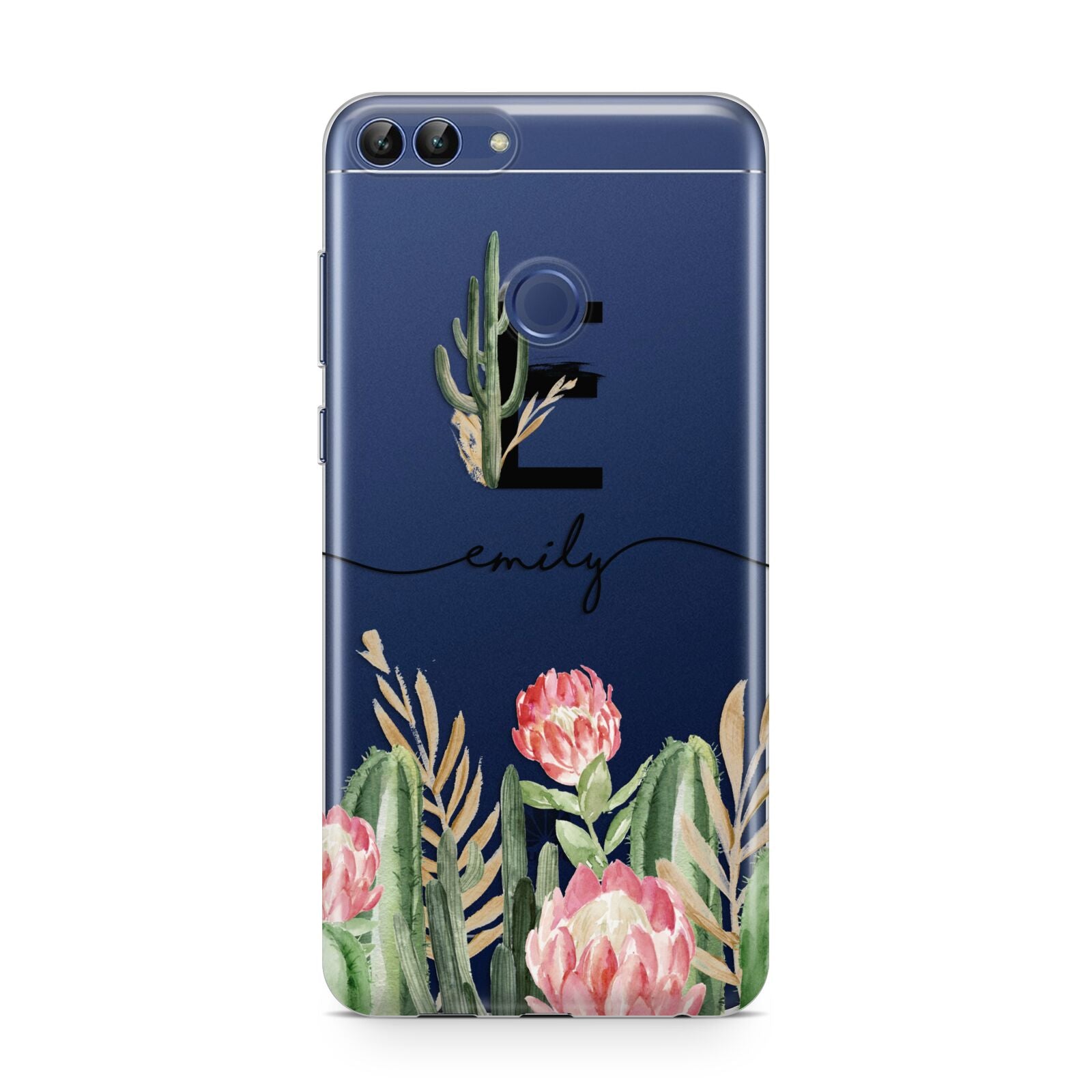 Personalised Cactus Huawei P Smart Case