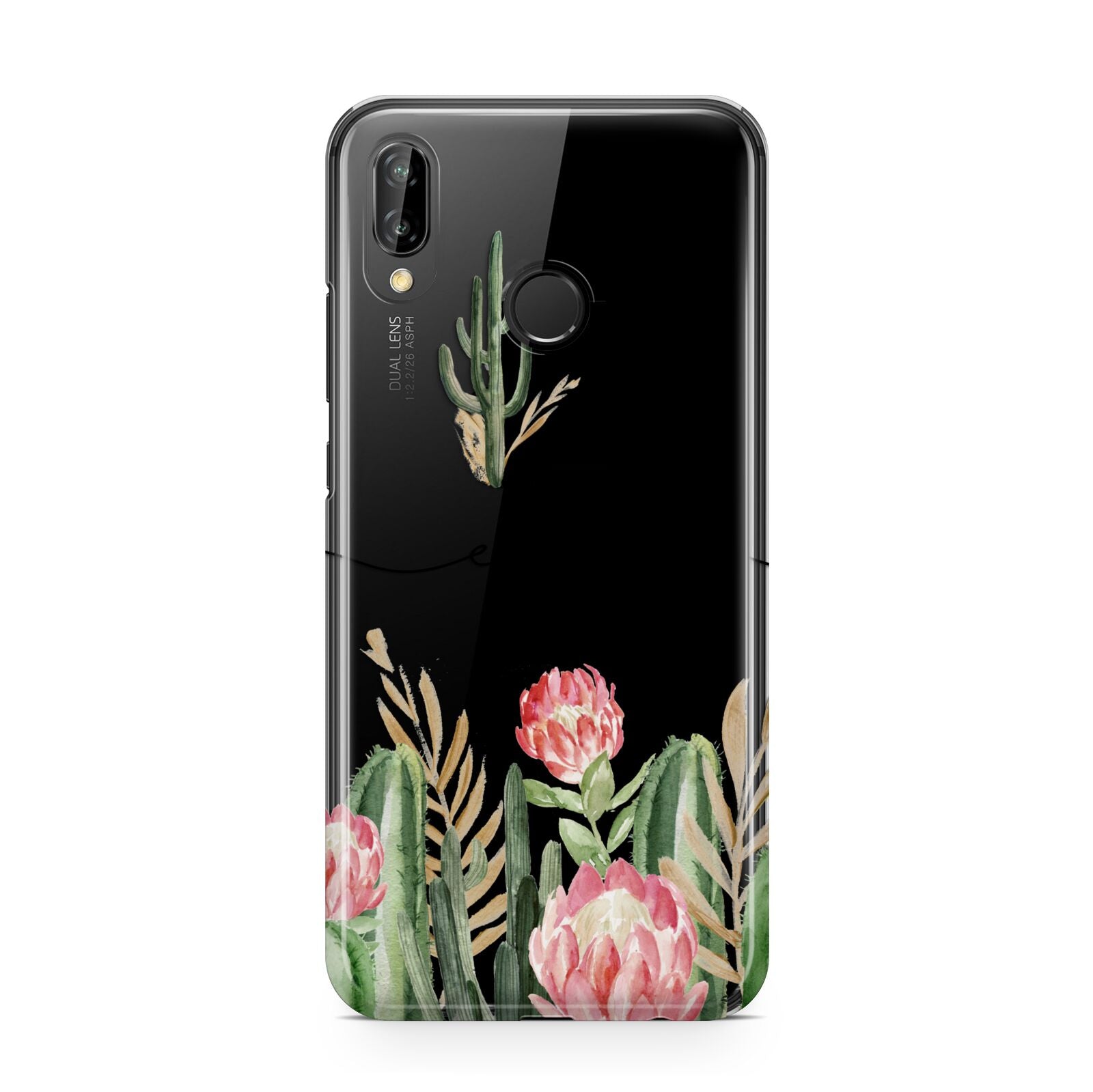 Personalised Cactus Huawei P20 Lite Phone Case