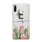 Personalised Cactus Huawei P30 Lite Phone Case