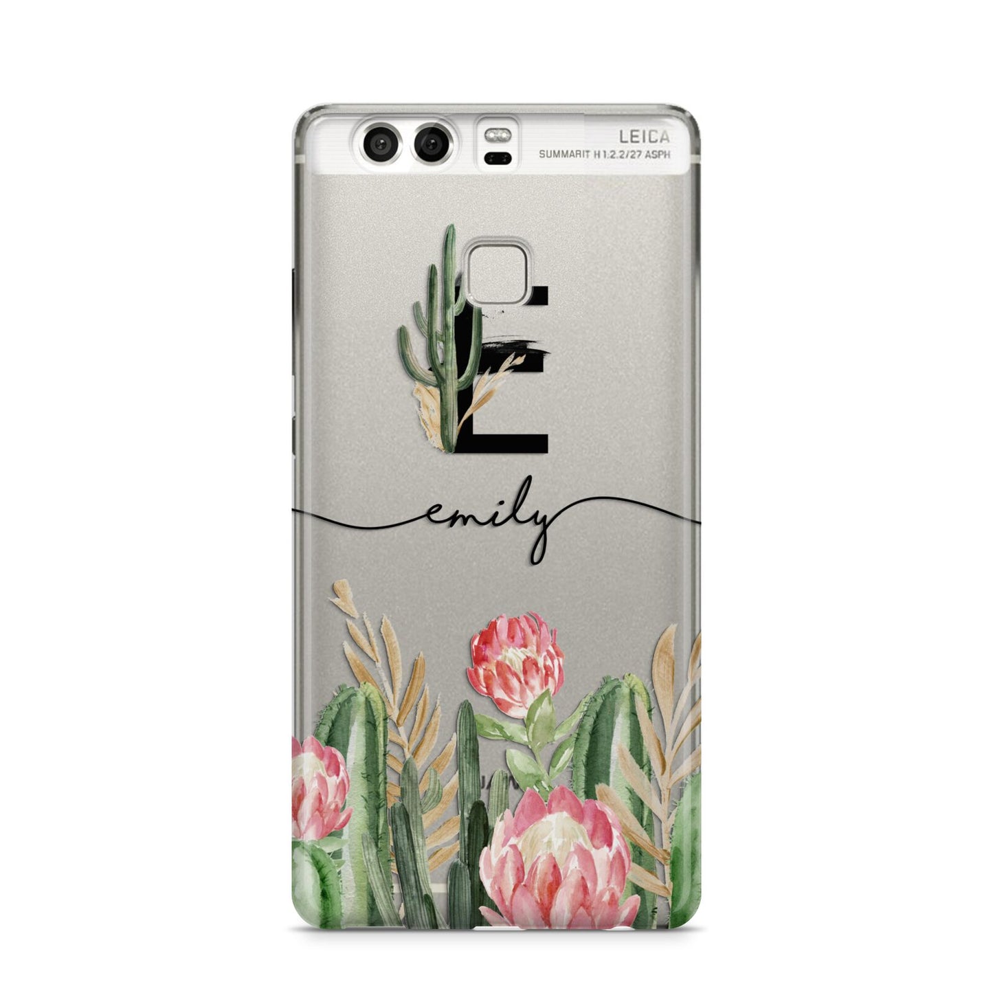 Personalised Cactus Huawei P9 Case