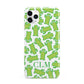 Personalised Cactus Initials iPhone 11 Pro Max 3D Tough Case